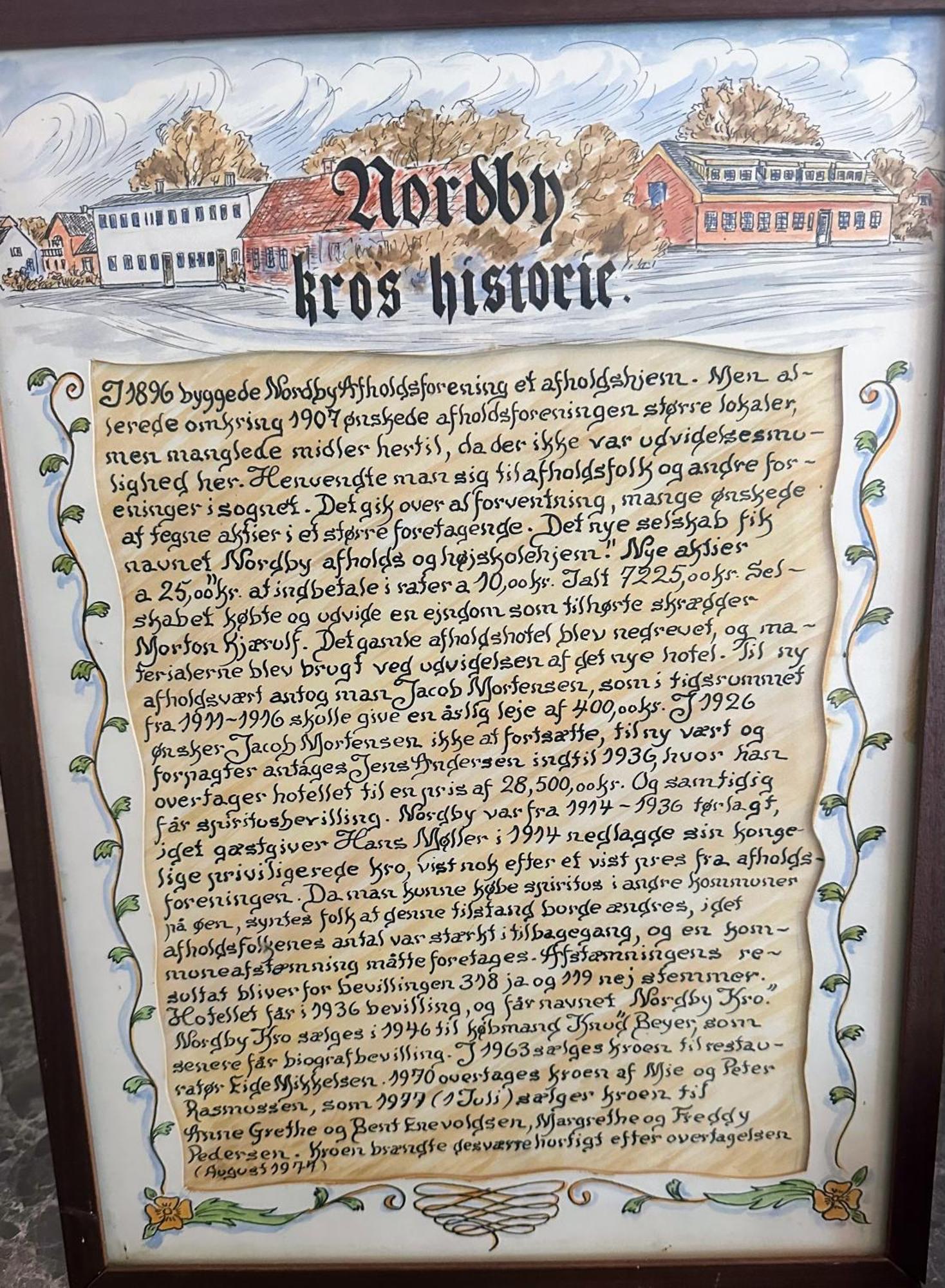 Nordby Kro מראה חיצוני תמונה